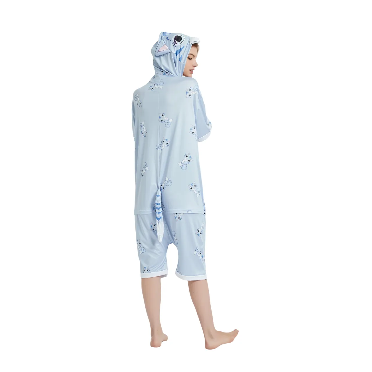 Cat Adult Summer Onesie