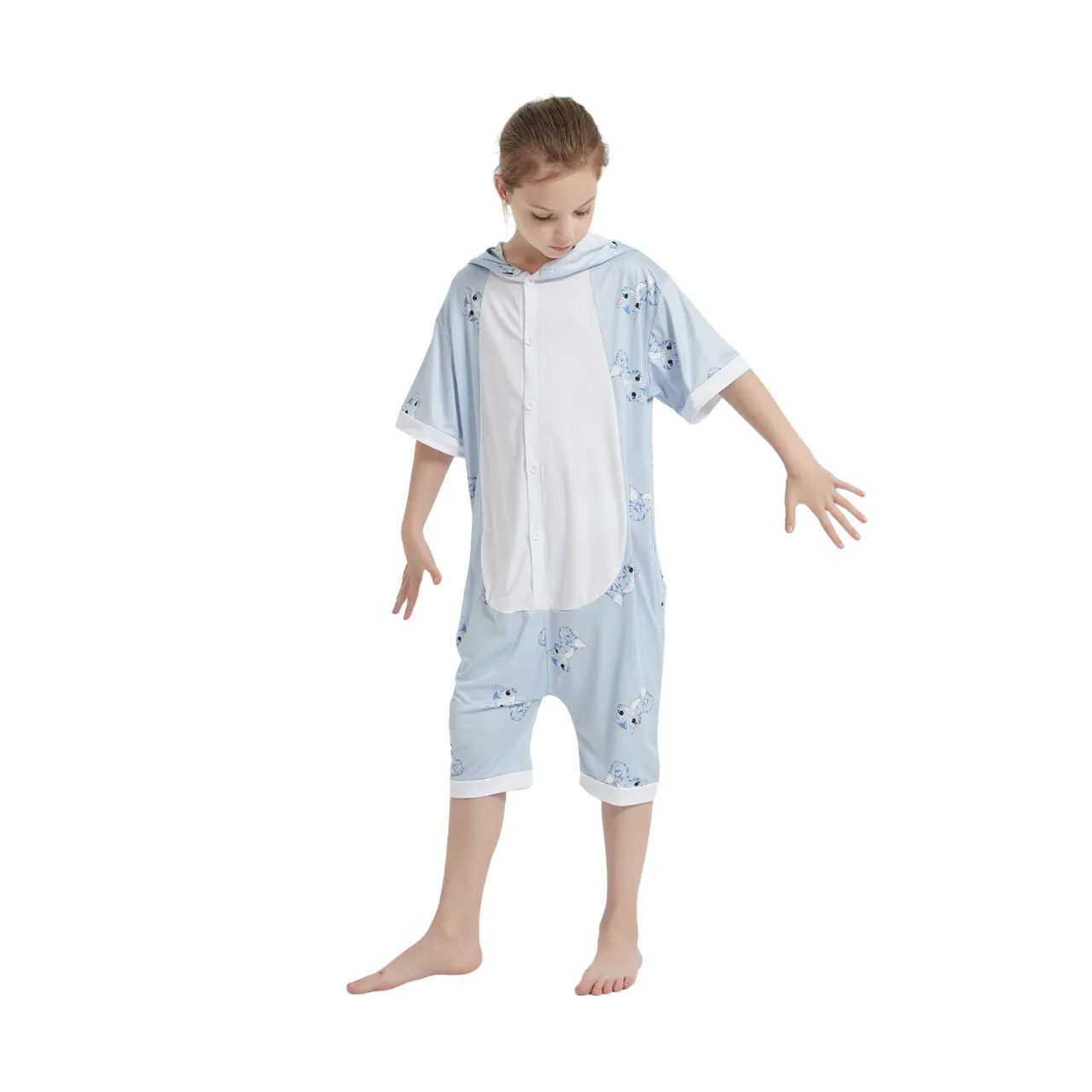 Cat Kids Summer Onesie