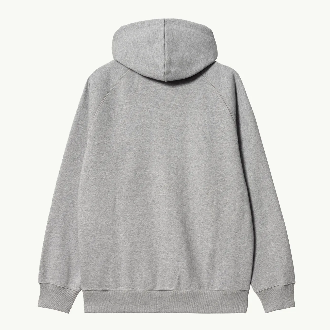 Chase Hooded Jacket - Grey Heather/Gold