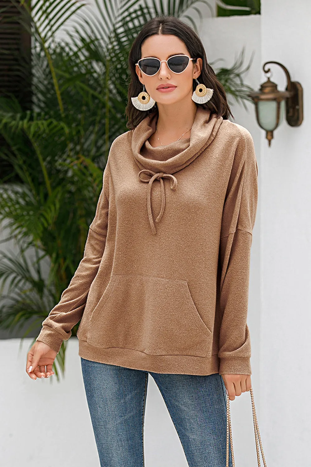 Chic Cowl  Sweater