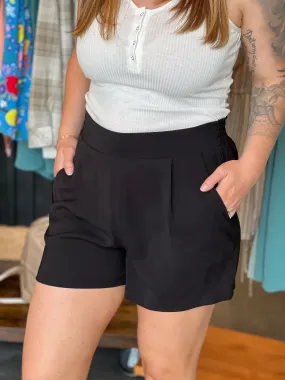 Classy Black Short