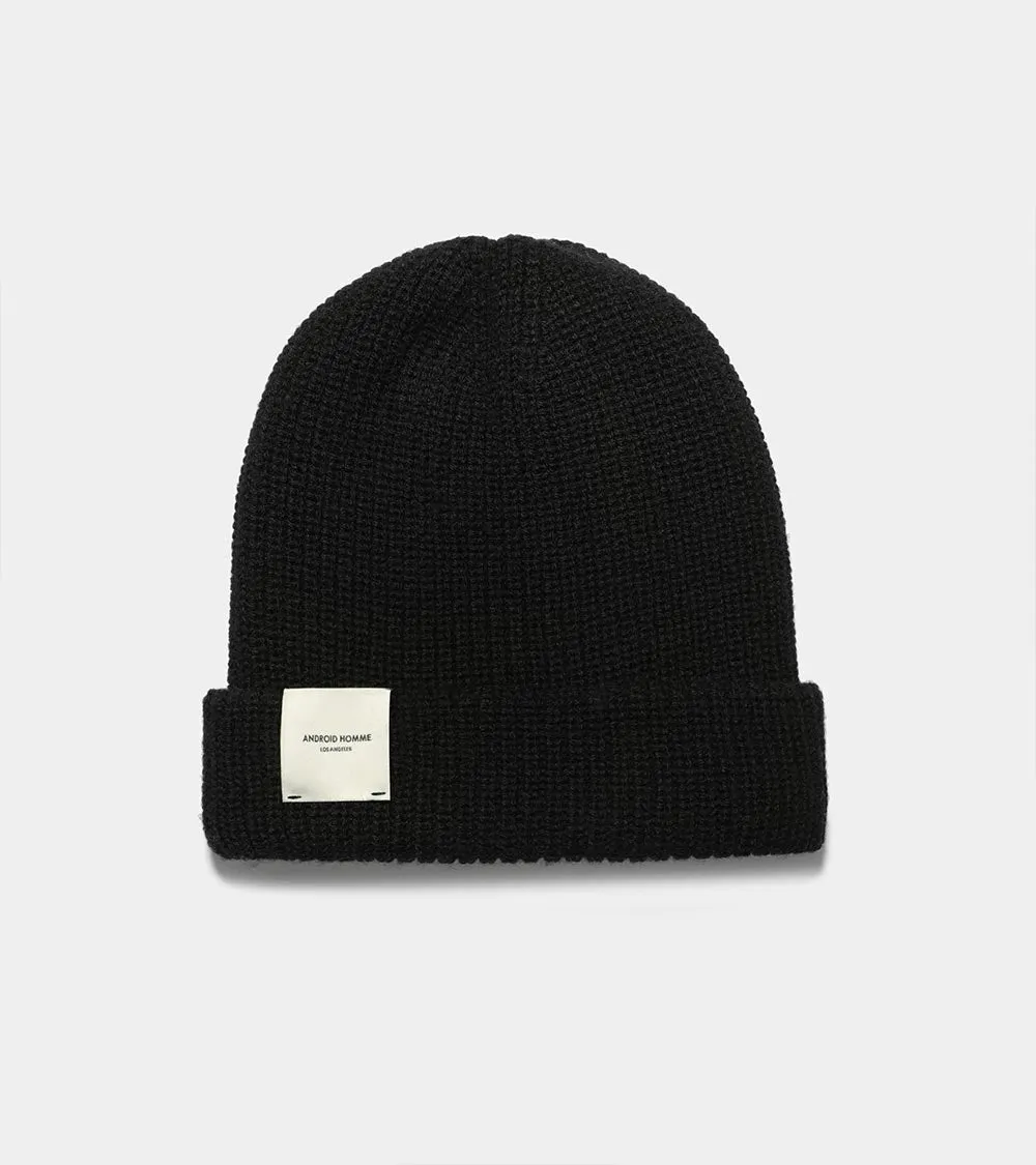 Core Beanie | Black AHA231-10