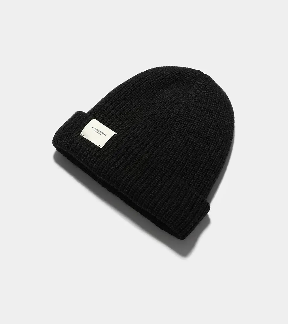 Core Beanie | Black AHA231-10