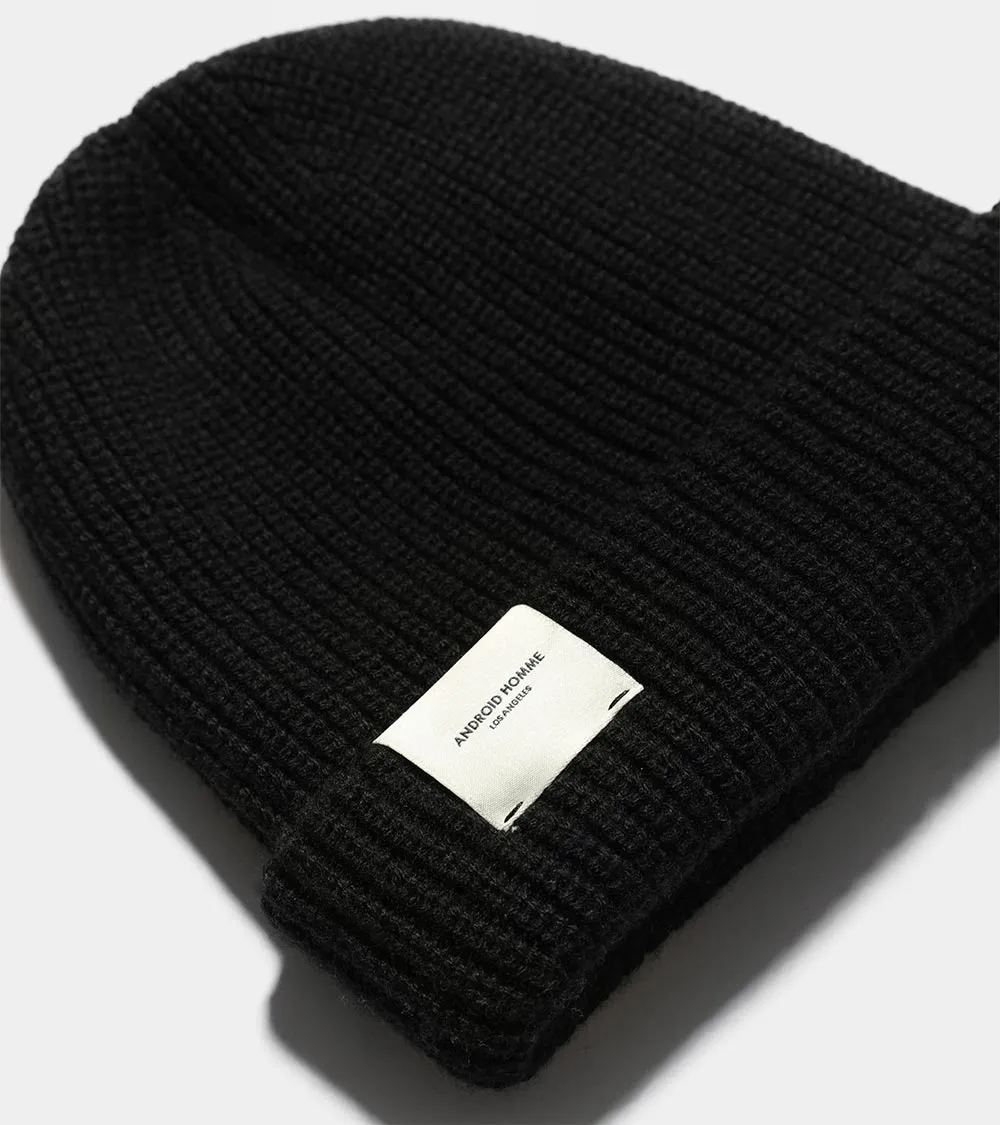 Core Beanie | Black AHA231-10