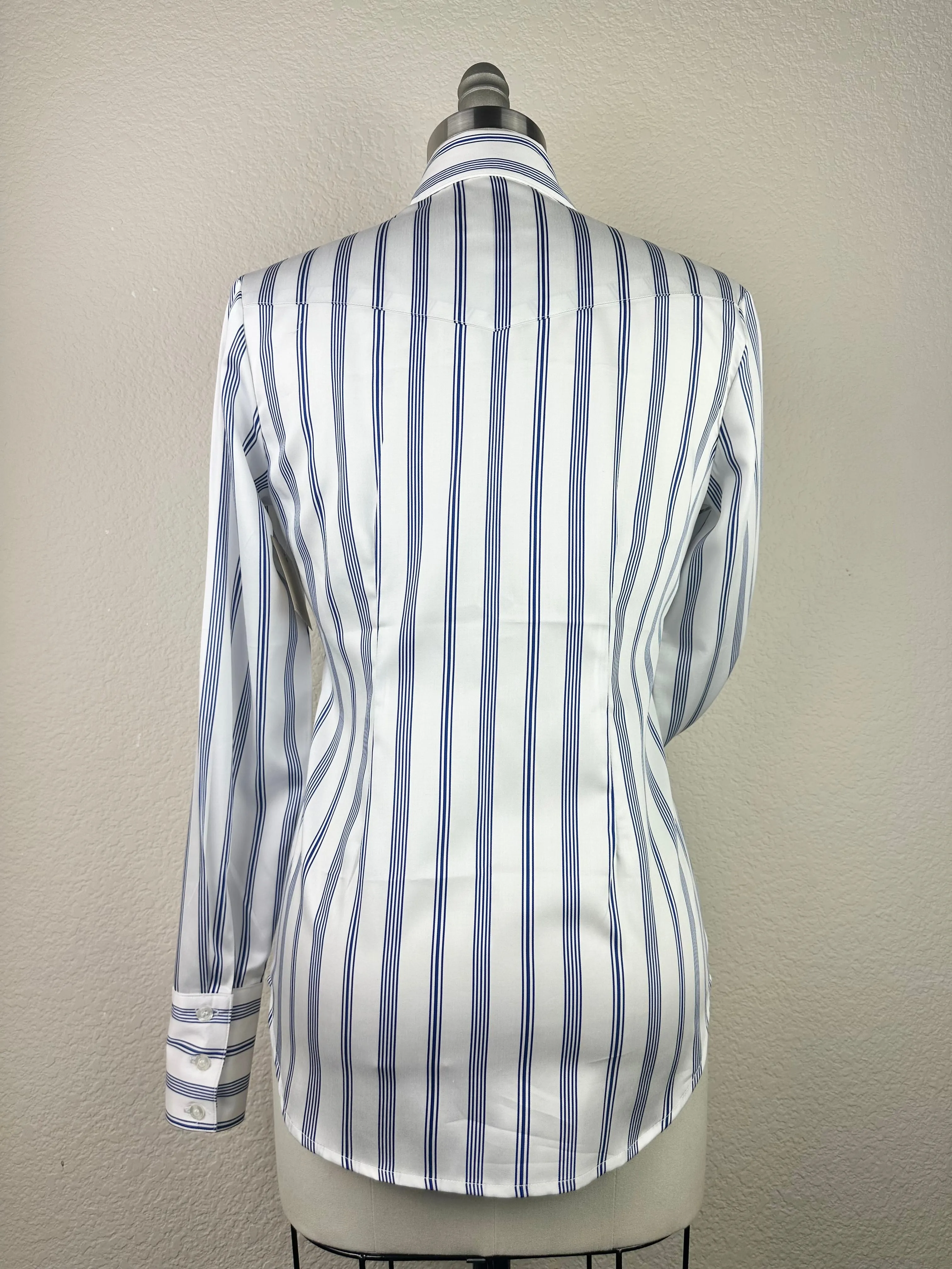 CR Tradition Navy and White Stripes - FINAL SALE