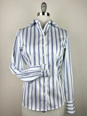 CR Tradition Navy and White Stripes - FINAL SALE