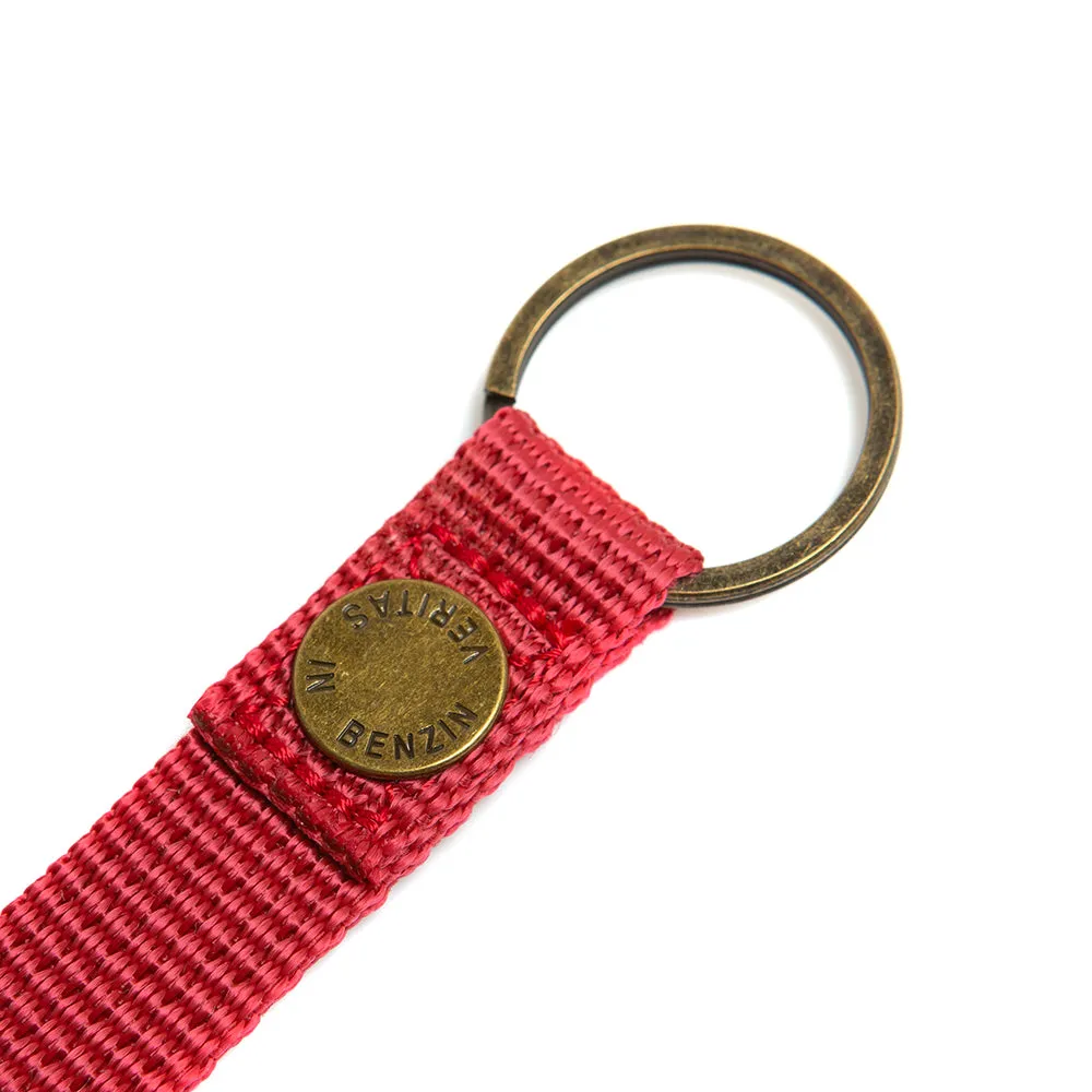 Cristoff Key Fob - Rocco Red