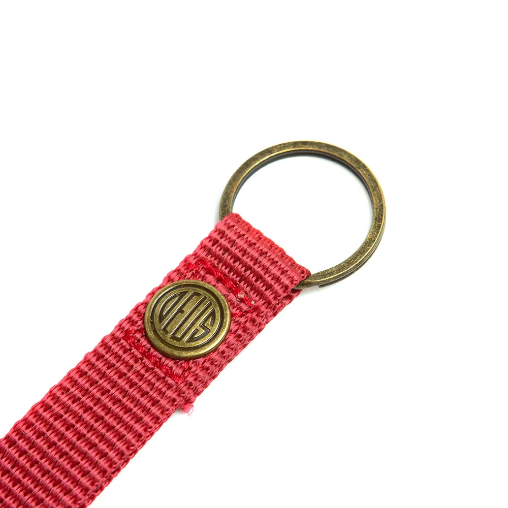 Cristoff Key Fob - Rocco Red