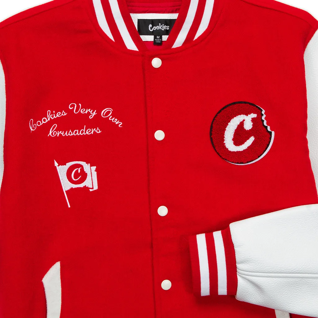 Crusaders Letterman Jacket