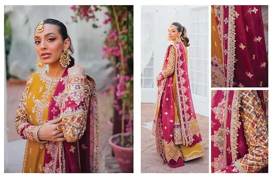 D-02 INAYA - Qalamkar Festive (MASTANI) Formals