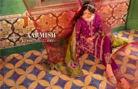 D06 AARMISH - Qalamkar Festive (KHAAB) Formals