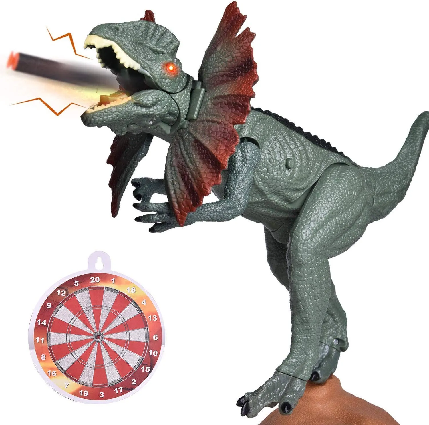 Dart Dilophosaurus