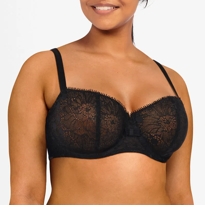 Day To Night Lace Balconette Bra