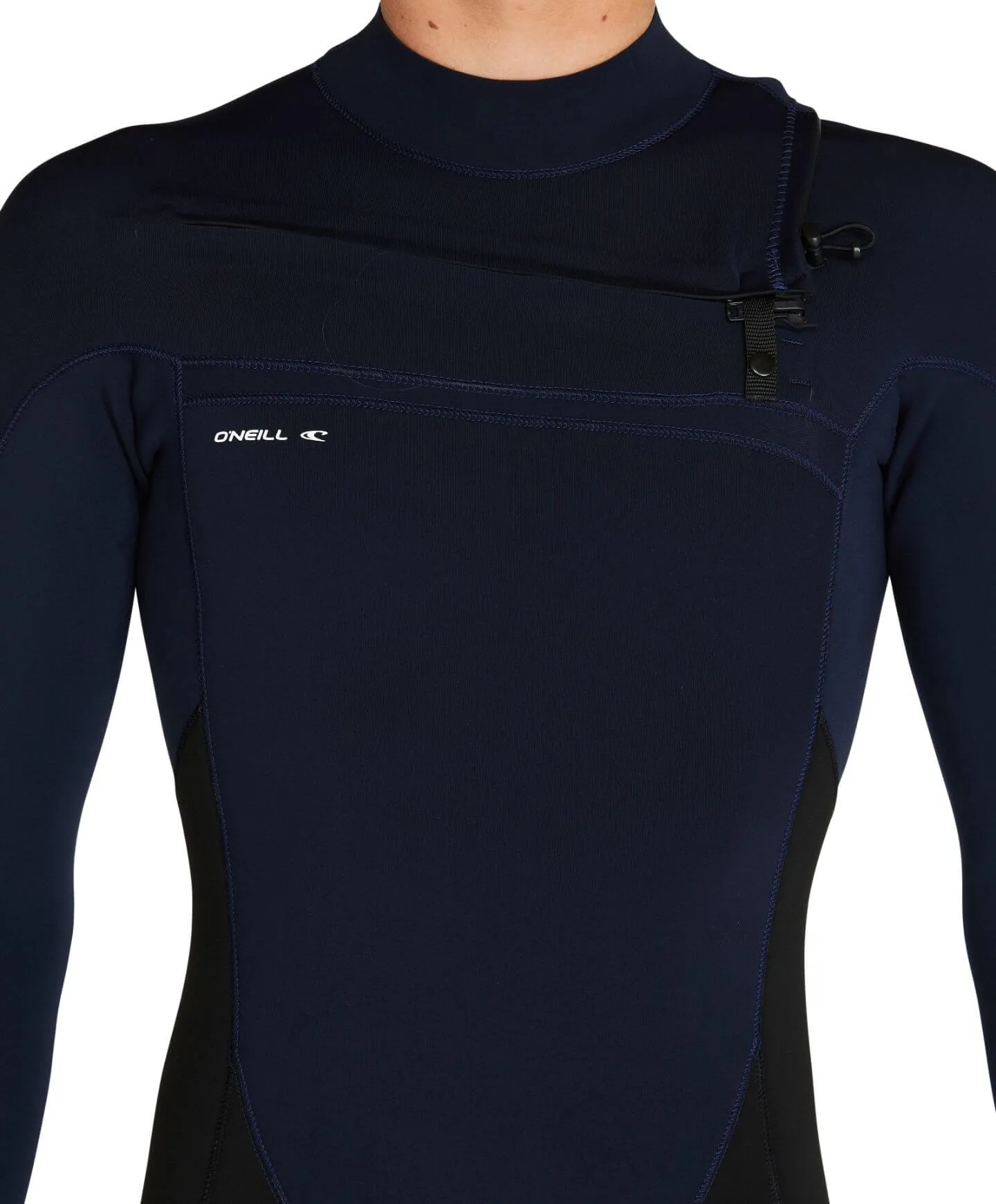 Defender 3/2mm Steamer Chest Zip Wetsuit - Abyss