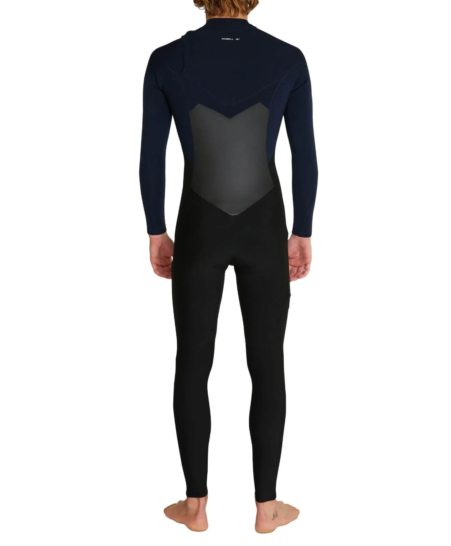 Defender 3/2mm Steamer Chest Zip Wetsuit - Abyss