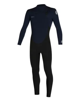 Defender 3/2mm Steamer Chest Zip Wetsuit - Abyss