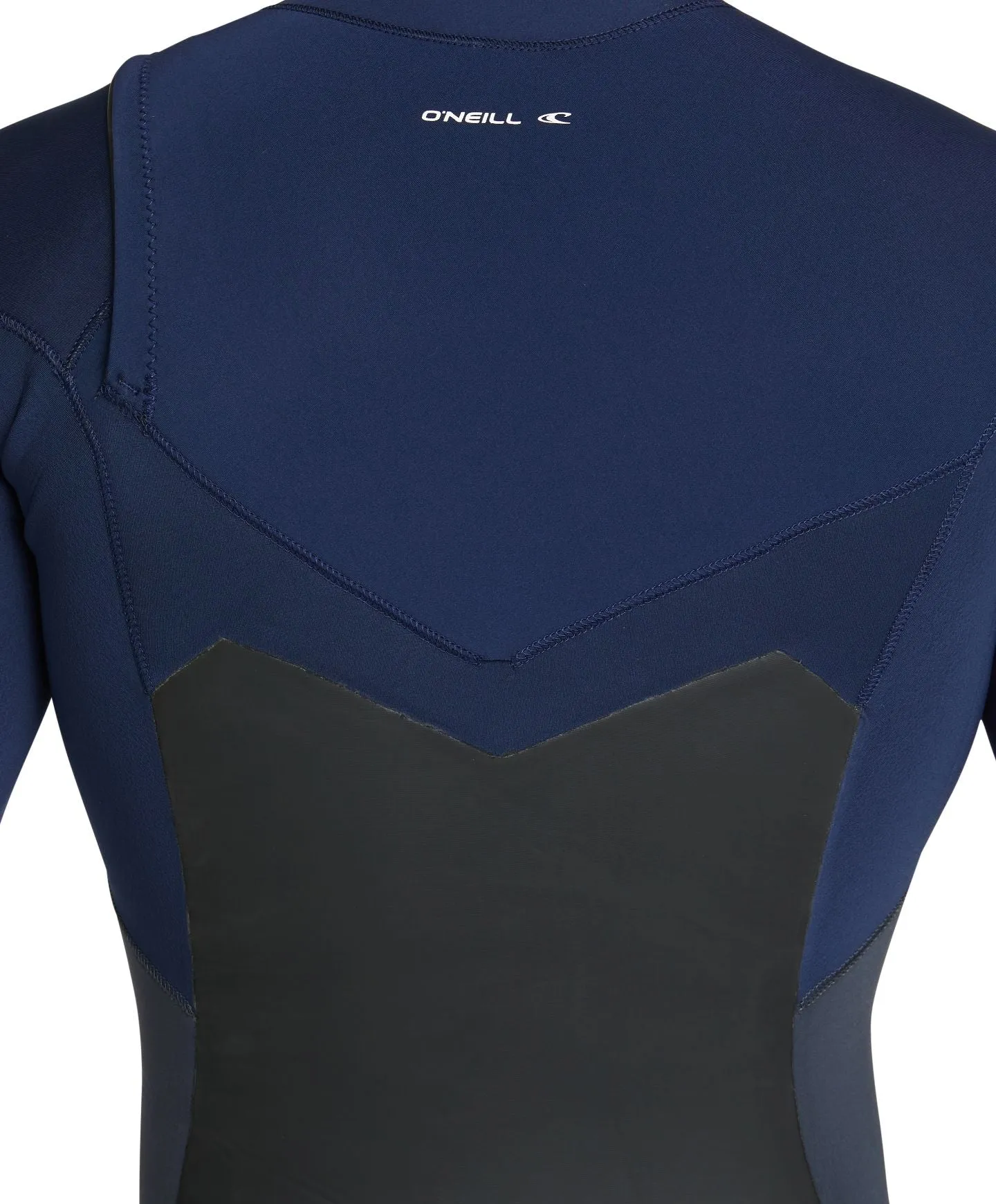 Defender 4/3mm Steamer Chest Zip Wetsuit - Gunmetal Navy