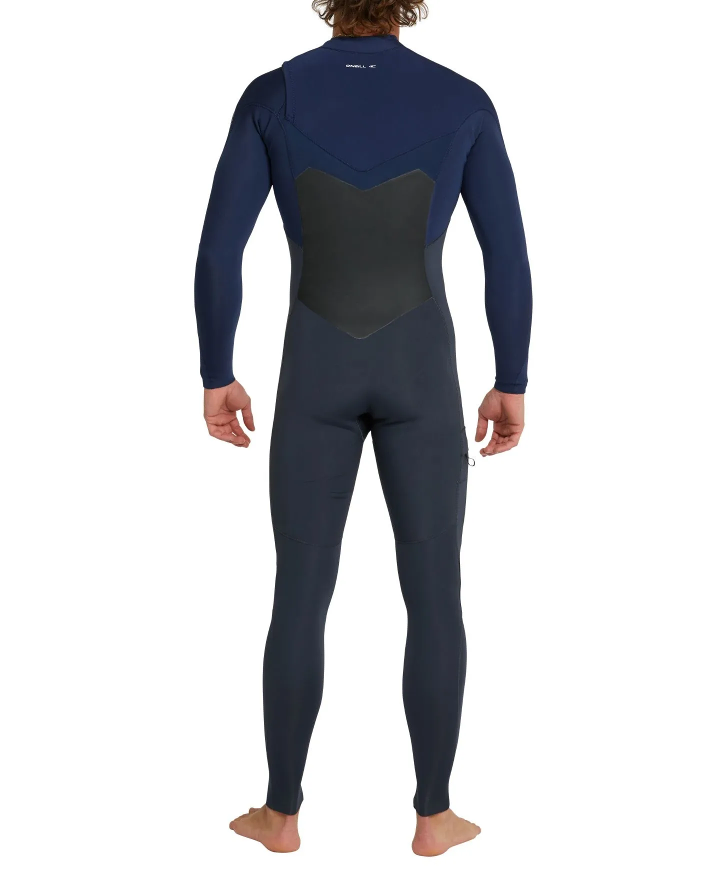 Defender 4/3mm Steamer Chest Zip Wetsuit - Gunmetal Navy