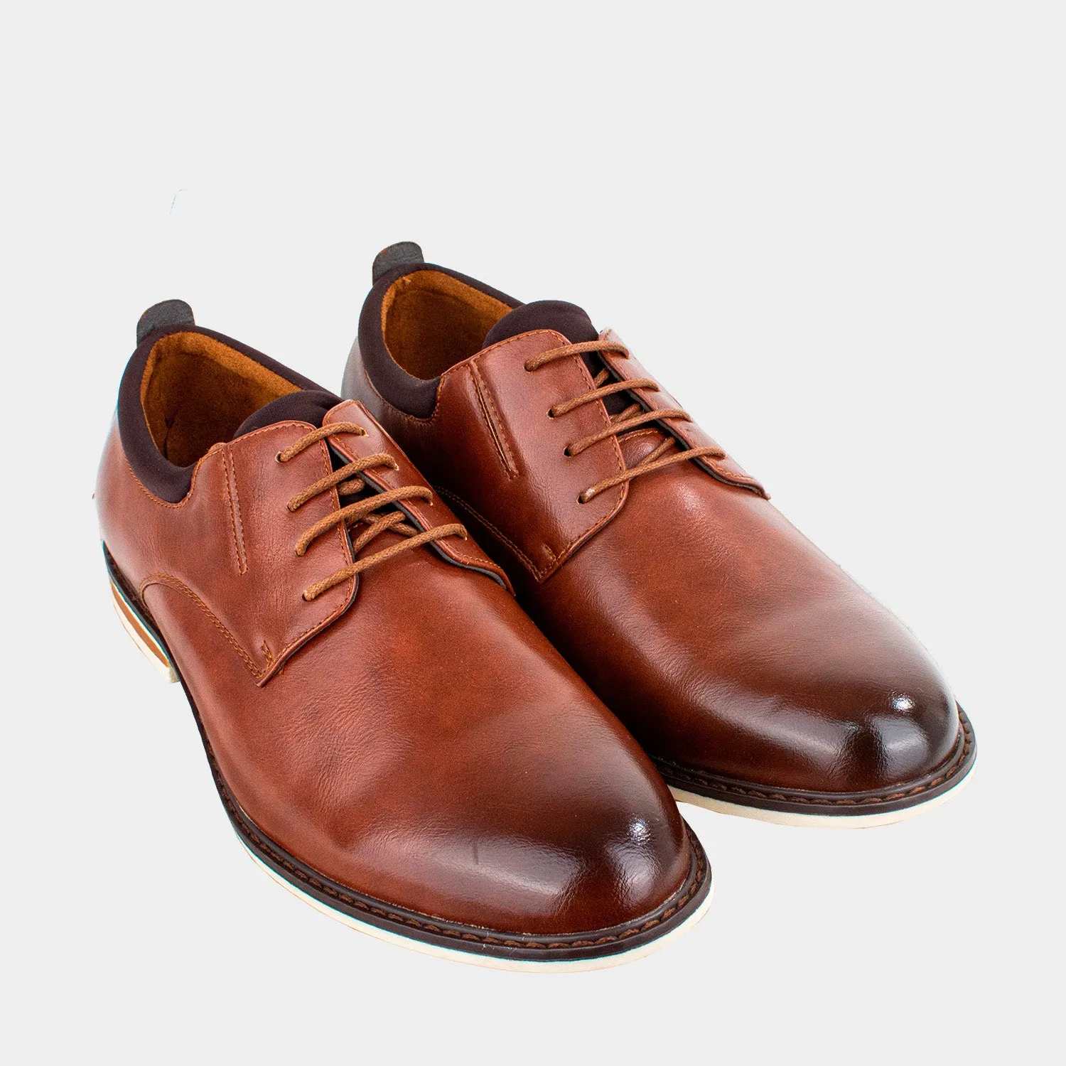 Desert Derby Lace Up Calzado Casual Para Hombre