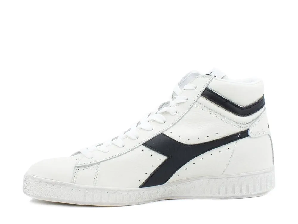 DIADORA Game Low High Waxed White Black 501.159657C0351