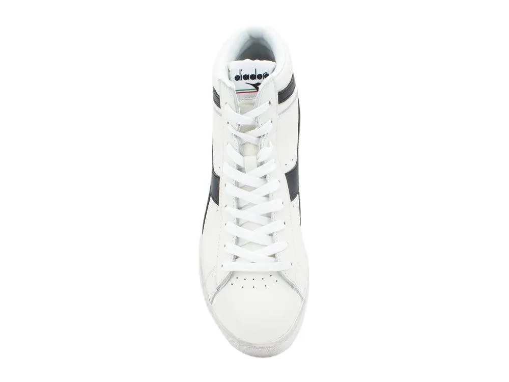 DIADORA Game Low High Waxed White Black 501.159657C0351