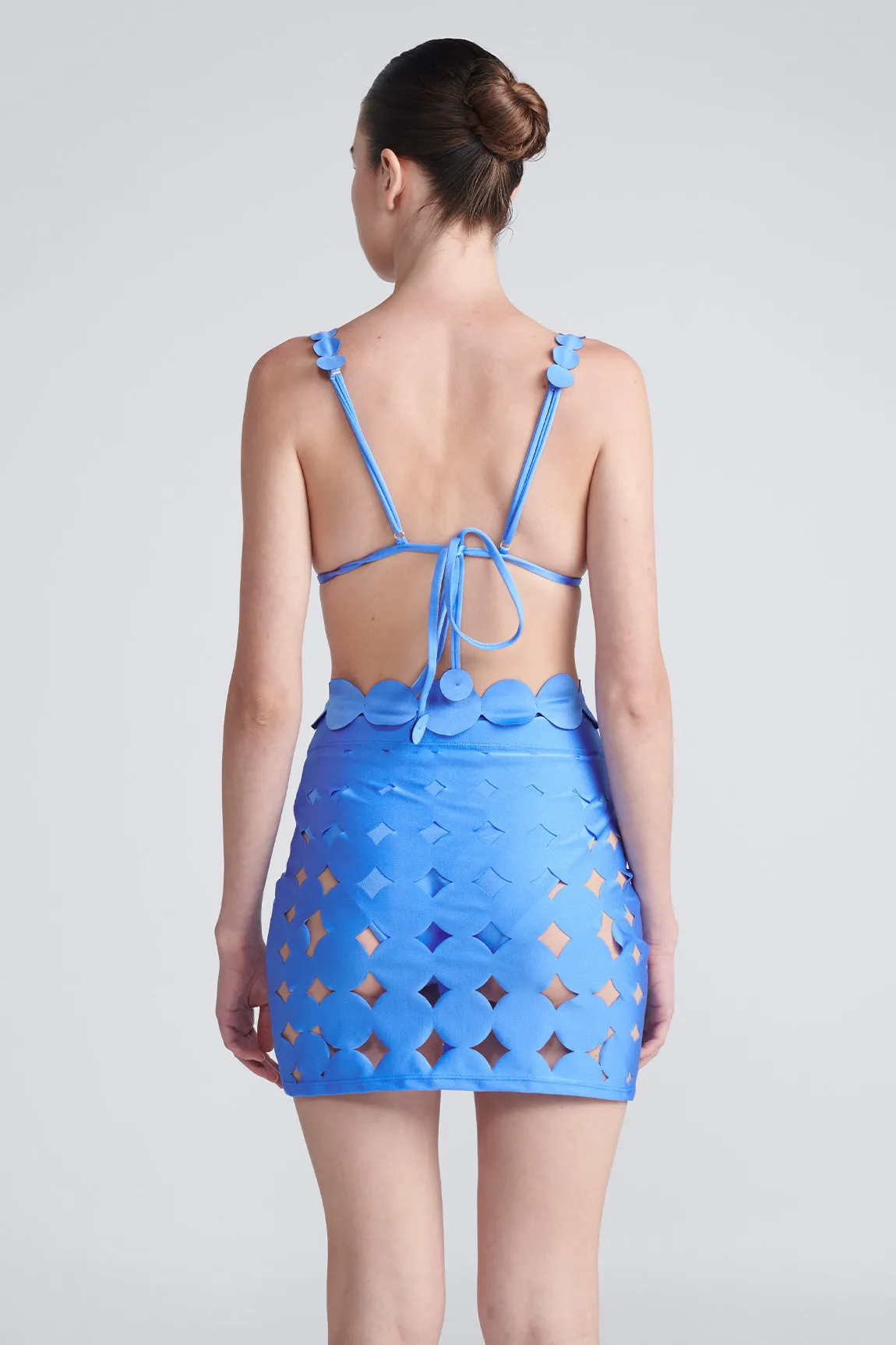 Distopia Skirt Blue