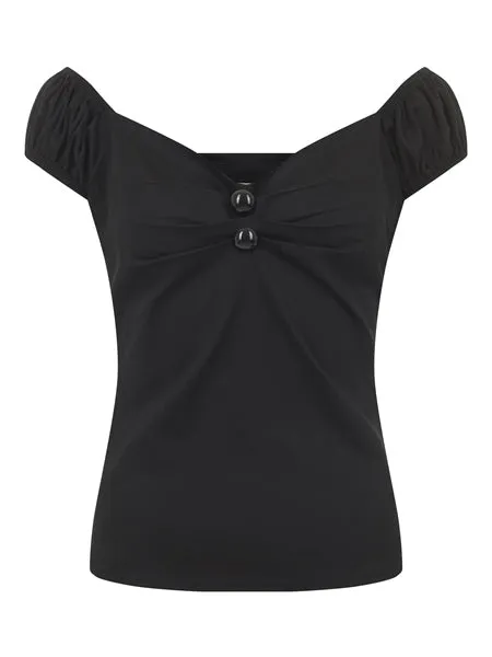 Dolores Vintage Solid Top