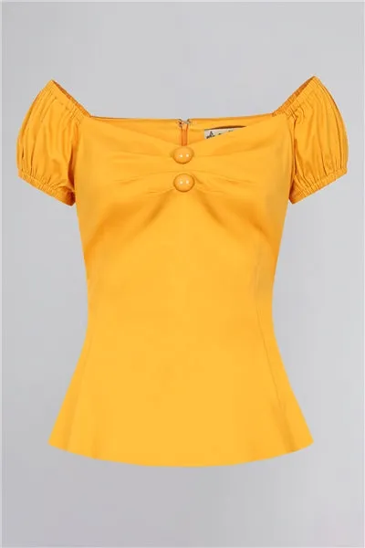 Dolores Vintage Solid Top