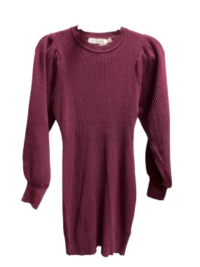 Dress Sweater By Bishop   Young In Red, Size: Xs