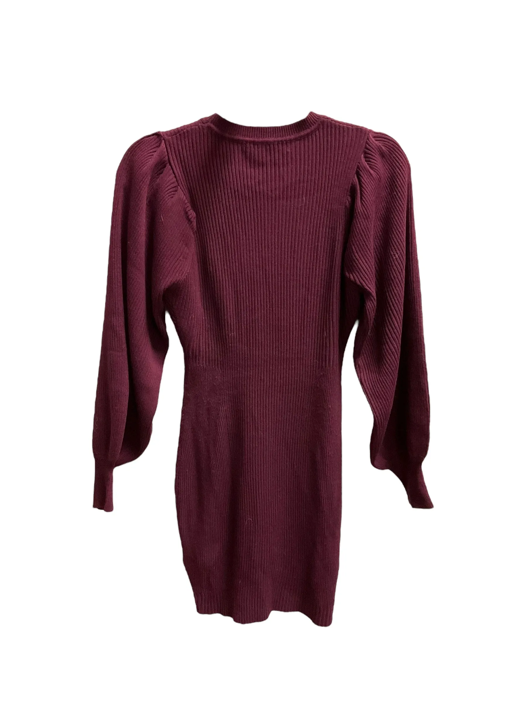 Dress Sweater By Bishop   Young In Red, Size: Xs