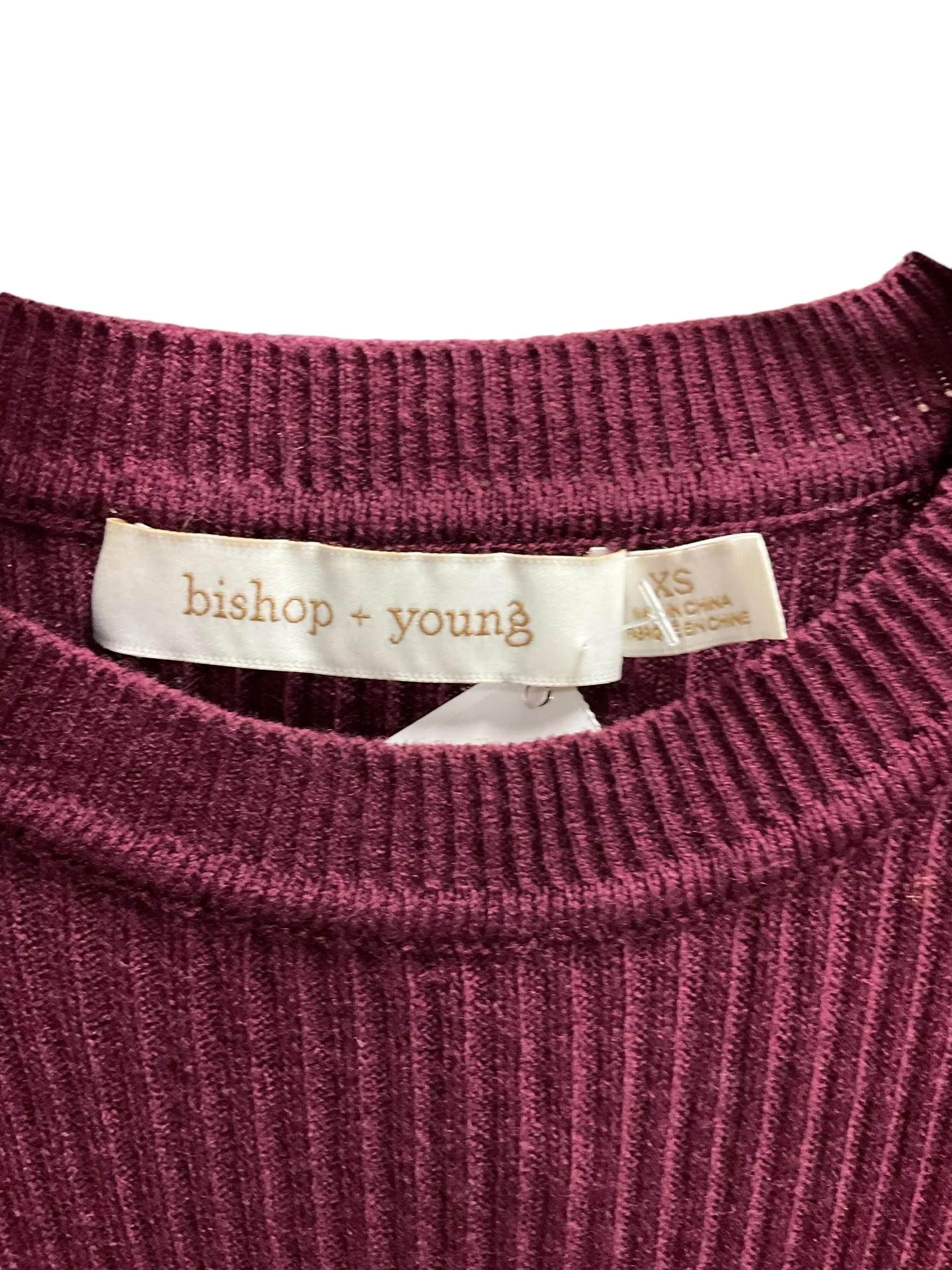 Dress Sweater By Bishop   Young In Red, Size: Xs