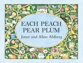 Each Peach Pear Plum Book