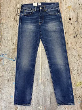 Edwin ED 80 Slim Tapered Grime Dirt Wash