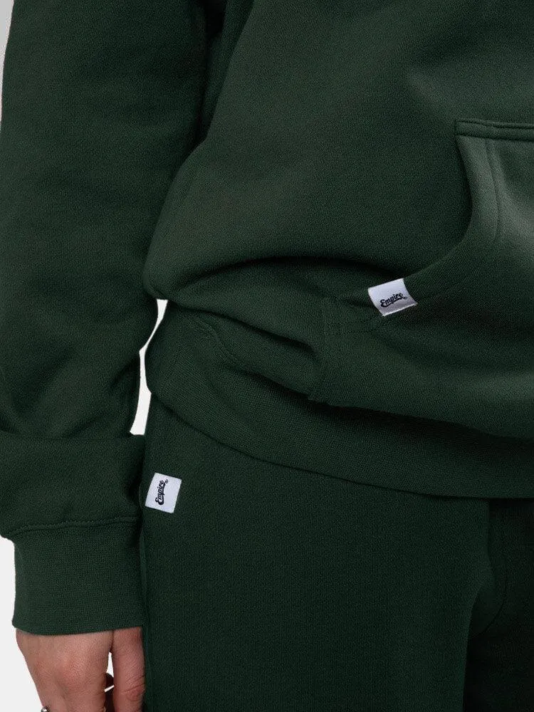 Empire Final Thoughts Trackpants - Forest Green