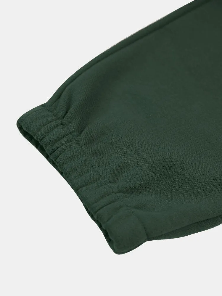 Empire Final Thoughts Trackpants - Forest Green