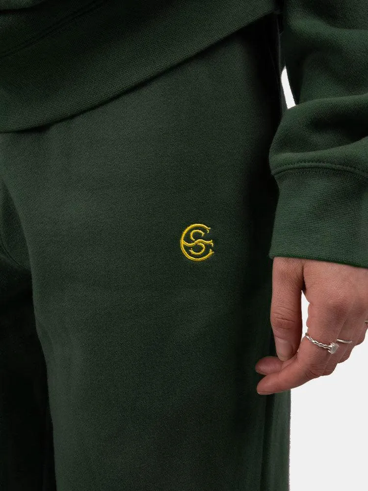 Empire Final Thoughts Trackpants - Forest Green