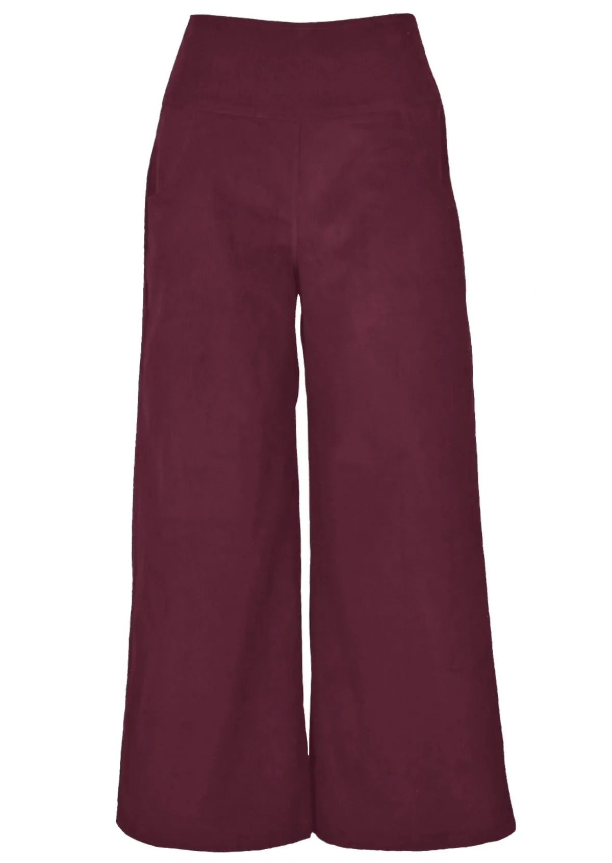 Esta Corduroy Pants Zinfandel