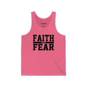 Faith Over Fear Tank Top