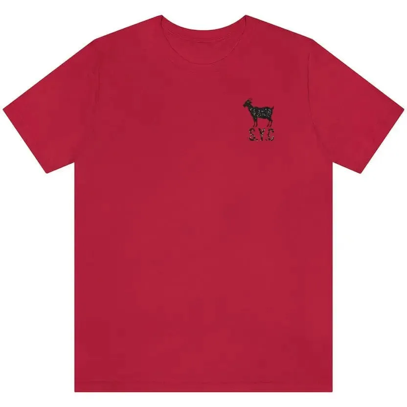 FASHION GOAT- Short Sleeve Tee