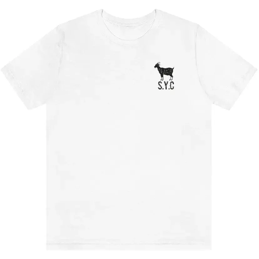 FASHION GOAT- Short Sleeve Tee