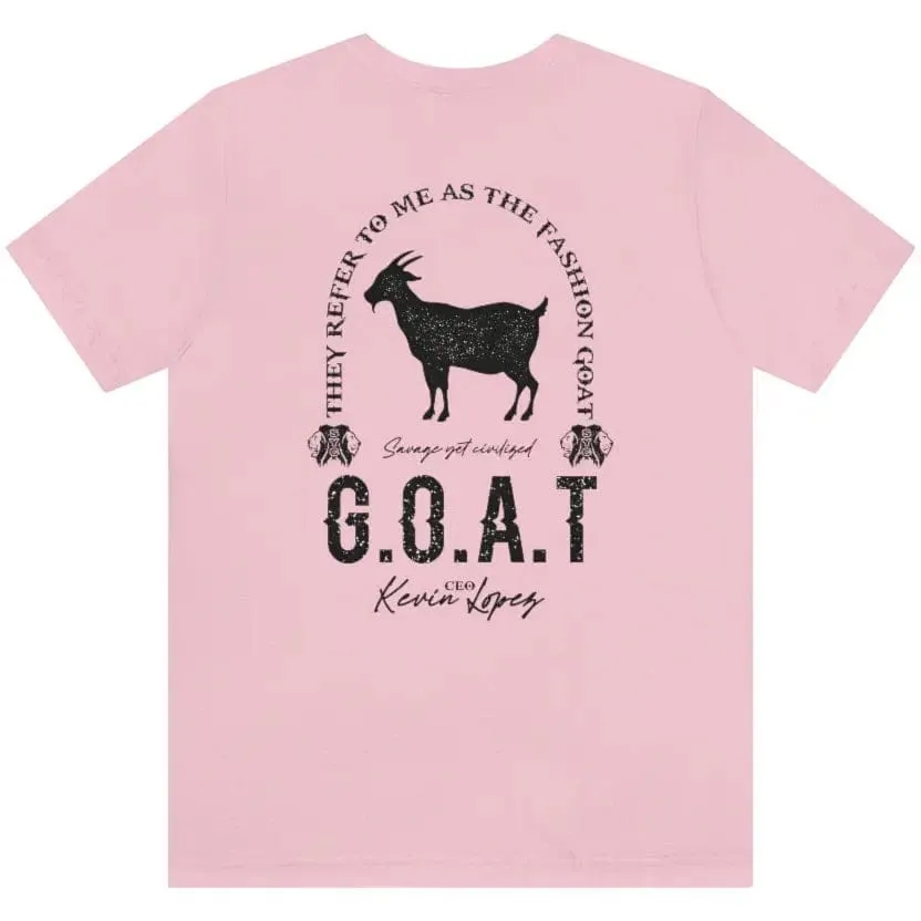 FASHION GOAT- Short Sleeve Tee