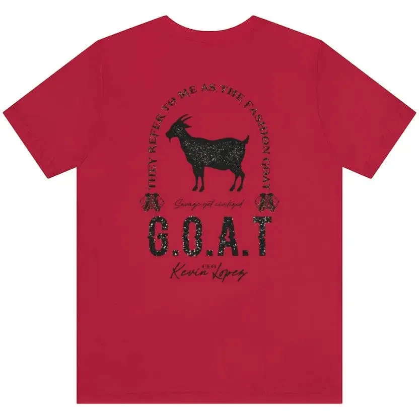 FASHION GOAT- Short Sleeve Tee