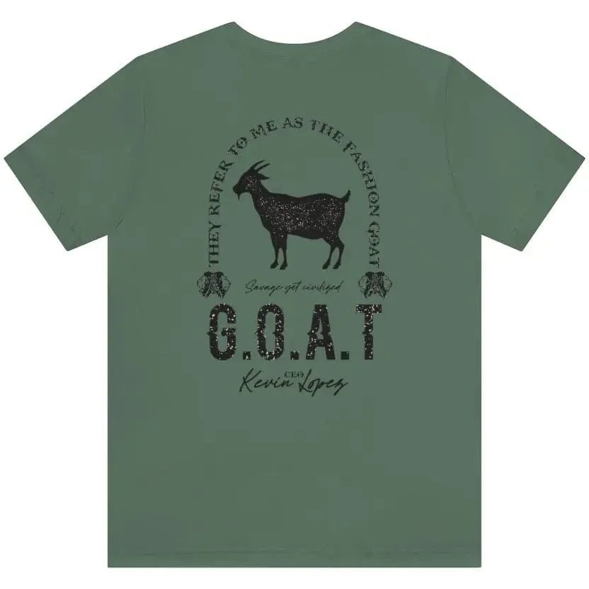 FASHION GOAT- Short Sleeve Tee