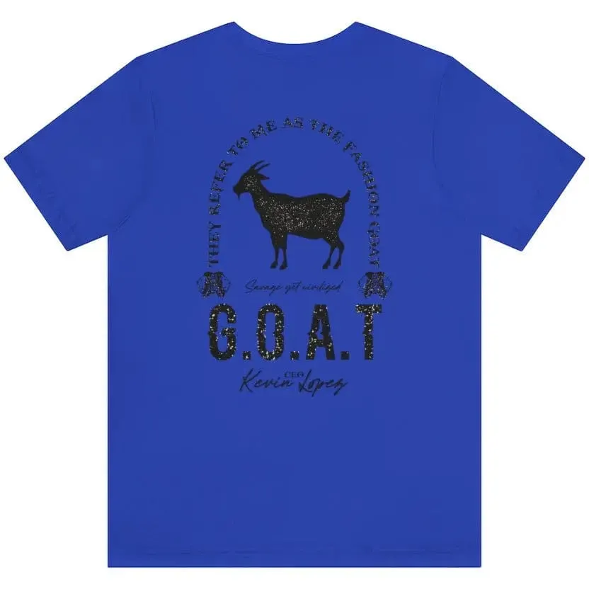 FASHION GOAT- Short Sleeve Tee