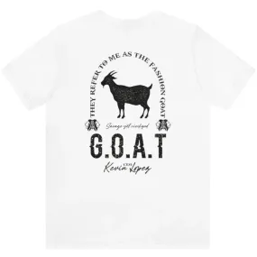 FASHION GOAT- Short Sleeve Tee