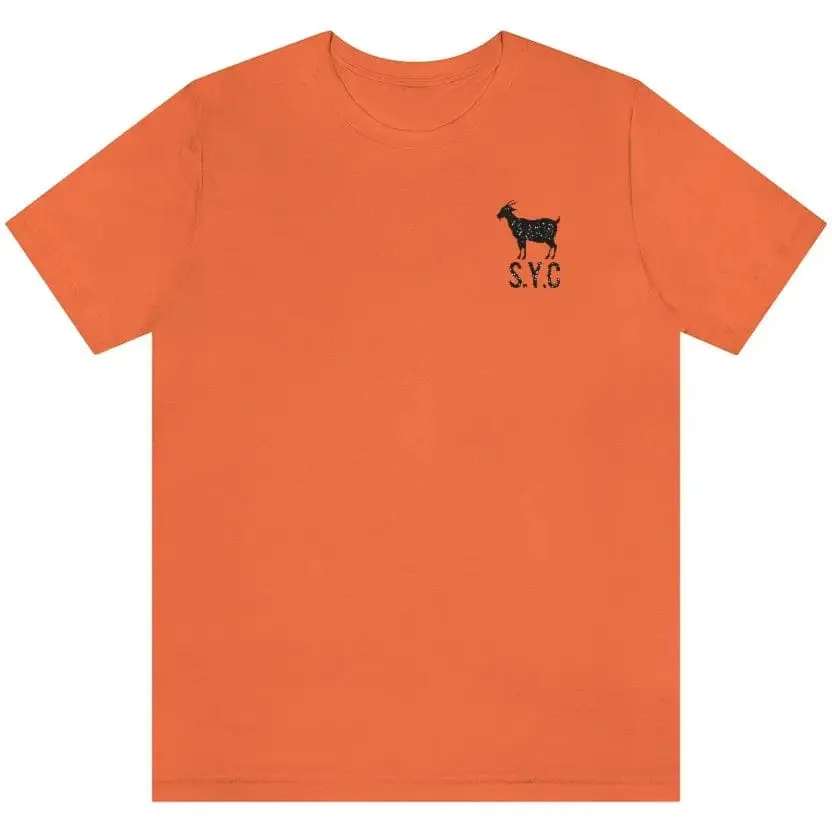 FASHION GOAT- Short Sleeve Tee