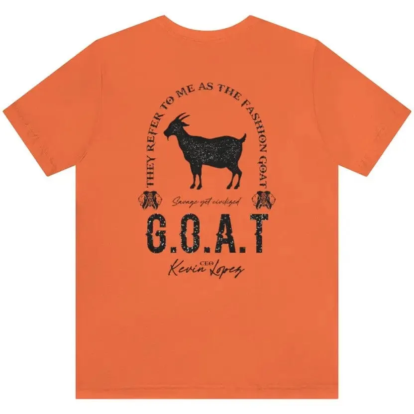 FASHION GOAT- Short Sleeve Tee