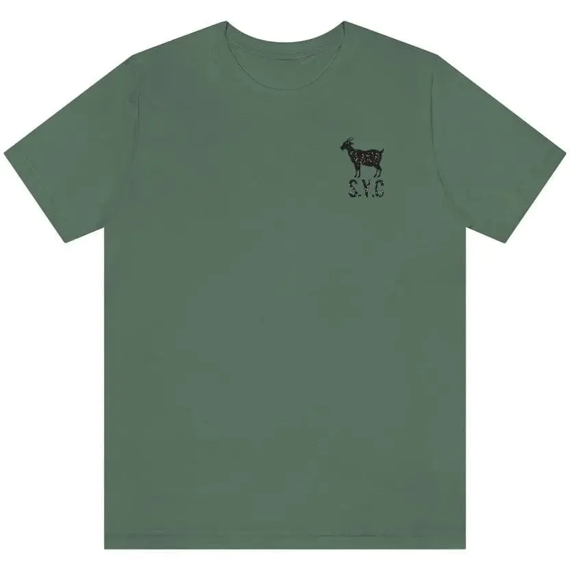 FASHION GOAT- Short Sleeve Tee