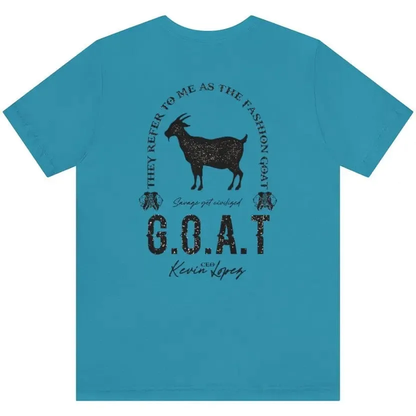 FASHION GOAT- Short Sleeve Tee