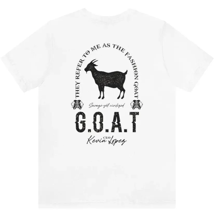 FASHION GOAT- Short Sleeve Tee